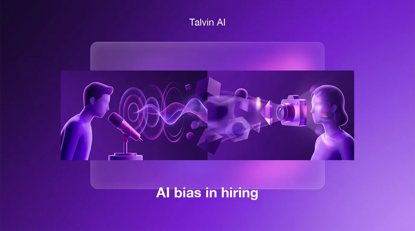 AI Bias in Hiring: Voice AI vs. Video AI Interviews, Plus a Vendor Audit Checklist