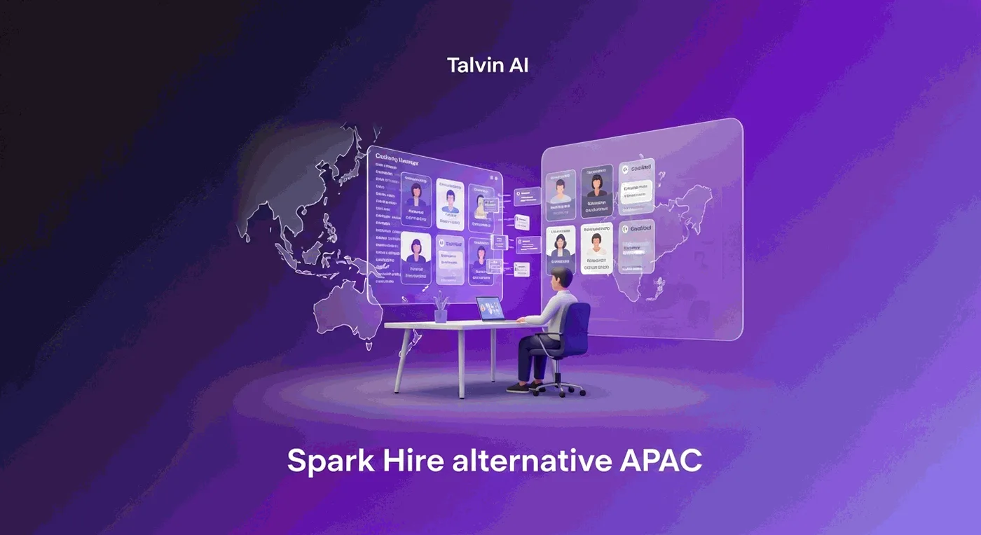 Spark Hire Alternative for APAC Hiring Teams — Talvin AI